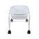 Simple pedicure tray with white wheels