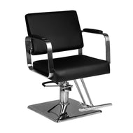 Friseurstuhl Haarsystem hs202 schwarz