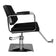 Fauteuil de barbier noir hs202 pour système capillaire