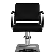 Friseurstuhl Haarsystem hs202 schwarz