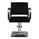 Fauteuil de barbier noir hs202 pour système capillaire