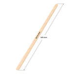Houten spatel, klein 140x6x1,4mm - 150 stuks