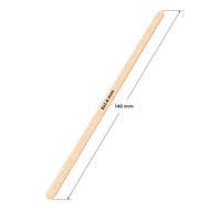 Houten spatel, klein 140x6x1,4mm - 150 stuks