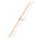 Houten spatel, klein 140x6x1,4mm - 150 stuks