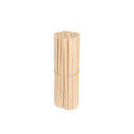 Houten spatel, klein 140x6x1,4mm - 150 stuks
