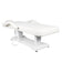 Electric massage bed Azzurro 819a 3 motors White