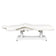 Electric massage bed Azzurro 819a 3 motors White