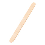 Houten spatel medium 114x10x2mm - 100 stuks