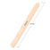 Houten spatel medium 114x10x2mm - 100 stuks
