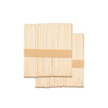Houten spatel medium 114x10x2mm - 100 stuks