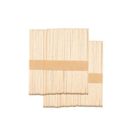Houten spatel medium 114x10x2mm - 100 stuks
