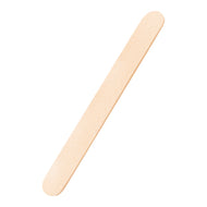 Grote houten spatel 150x18x1,8mm - 150 stuks