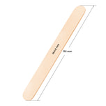 Grote houten spatel 150x18x1,8mm - 150 stuks