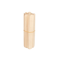 Grote houten spatel 150x18x1,8mm - 150 stuks
