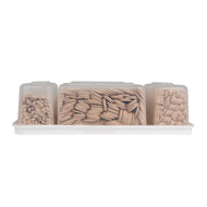 Set of wooden spatulas for epilation - box of 400 pcs.