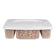 Set of wooden spatulas for epilation - box of 400 pcs.
