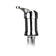 Chrome barber wash battery