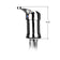 Chrome barber wash battery
