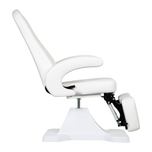 112 hydraulic podiatry chair white