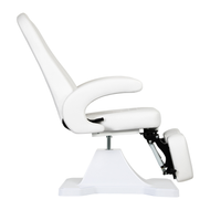 112 hydraulic podiatry chair white