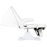 112 hydraulic podiatry chair white
