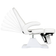 112 hydraulic podiatry chair white