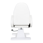 112 hydraulic podiatry chair white