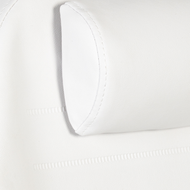 112 hydraulic podiatry chair white