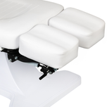 112 hydraulic podiatry chair white