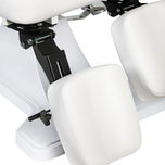 112 hydraulic podiatry chair white