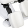 112 hydraulic podiatry chair white