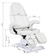 112 hydraulic podiatry chair white