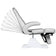 112 hydraulic podiatry chair, gray