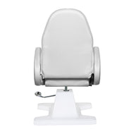 112 hydraulic podiatry chair, gray