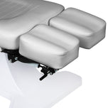 112 hydraulic podiatry chair, gray