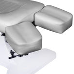 112 hydraulic podiatry chair, gray