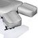 112 hydraulic podiatry chair, gray