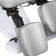 112 hydraulic podiatry chair, gray