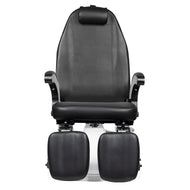 112 black hydraulic podiatry chair