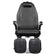 112 black hydraulic podiatry chair