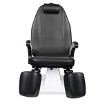 112 black hydraulic podiatry chair