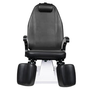 112 black hydraulic podiatry chair