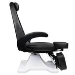 112 black hydraulic podiatry chair