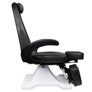 112 black hydraulic podiatry chair