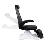 112 black hydraulic podiatry chair