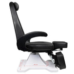 112 black hydraulic podiatry chair