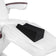 Activ podo black pedicure footrest