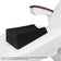 Activ podo black pedicure footrest