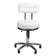 Cosmetic stool am-877 white