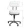 Cosmetic stool am-877 white